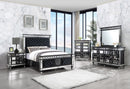 Varian II - Mirror - Mirrored, Black & Sliver