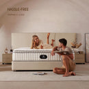 Queen TwelveInch Cooling Gel Memory Foam Pressure Relief Mattress