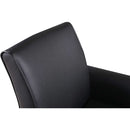Black Accent Chair Modern Design For Living Room Furniture
