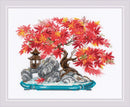 Autumn Bonsai R2044 Counted Cross Stitch Kit