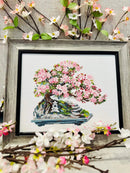 Flowering Bonsai R2042 Counted Cross Stitch Kit