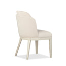 Lorelei - Upholstered Host Chair (Set of 2) - Misty Cloud