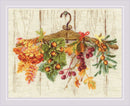 Gifts of Autumn R2037 Counted Cross Stitch Kit
