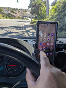 SPRINTER DASH ACCESSORIES AND PHONE MOUNTING SYSTEM