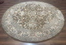 Round Karastan Rug 8x8 ft, Euphoria New Bridge Karastan Rug, Indo Mahal Design