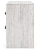 Cayboni - Two Drawer Night Stand - Whitewash