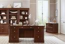 Palladia Lateral File Cabinet 36.81in L Select Cherry