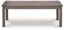 Hillside Barn - Rectangular Cocktail Table - Brown