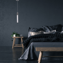 Acrylic Cylinder Pendant // 1 Light