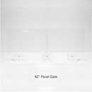 Tall Panel Gate