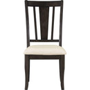 Traditional 6-Piece 78inch Trestle Extendable Dining Table Set with One 18inch Removable Leaf, Padded Dining Chairs and Bench,Distressed White