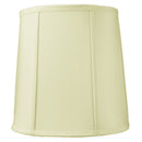 12"W x 12"H Egg Shell Shantung Drum Lampshade