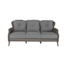 Tenaya 3-Piece Wicker Sofa Set with Stationary Chairs
