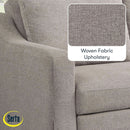 Full Size Slipcovered Convertible Sleeper Sofa Comfortably