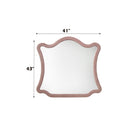 Salonia - Mirror - Pink Velvet