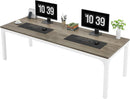 78.7 Inch Extra Long Computer Desk For Two People Office