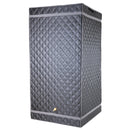 Durasage Portable Full Body Steam Sauna for at Home | 1200W 2.6L Steam Generator Including Remote Control | Portable Chair (1-Person)