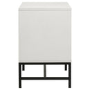 Sonora 2-drawer Nightstand Bedside Table White