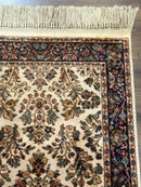 Karastan Rug 2x4, Ivory Sarouk