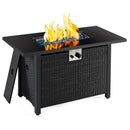 Alora 43-Inch 50K BTU Outdoor Patio Propane Gas Fire Pit Table (SAK18745)