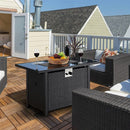 Alora 43-Inch 50K BTU Outdoor Patio Propane Gas Fire Pit Table (SAK18745)
