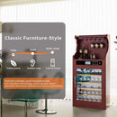 Nuvia Luxury 43-Bottle Freestanding Low Noise Wine Cooler Cabinet (SAK56084)