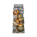 Alora 43-Inch Tall Outdoor Polyresin Potter Pitcher Fountain With LED Lights (SAK72143)