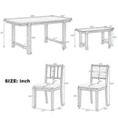 6 Piece Kitchen & Dining Room Furniture