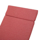 52005.00CUSH-RED (2PCS) SALEM Outdoor Lounge Cushion (without Chaise Lounge)