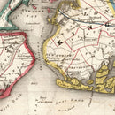 Vintage Map of New York City, New York 1836