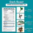 Dandelion Dark Roast Roasted Herbal Tea