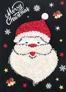 Santa Claus. Christmas DIY Making Kit. Paper Quilling Set F07M3-6-Santa