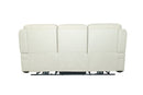 Gunner - Sofa Recliner With Power And Power Headrest - Almond