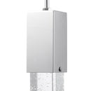 Rectangular Crystal Pendant // 1 Light