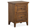 Bay Creek - Small Drawer Nightstand - Toasted Nutmeg