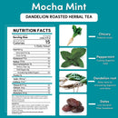 Dandelion Mocha Mint Roasted Herbal Tea