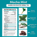 Dandelion Mocha Mint Roasted Herbal Tea