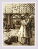 Old Photo. Rendezvous Counted Cross Stitch Kit by Riolis R2111