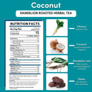 Dandelion Coconut Roasted Herbal Tea