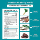Dandelion Blueberry Vanilla Roasted Herbal Tea