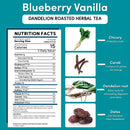 Dandelion Blueberry Vanilla Roasted Herbal Tea