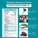 Dandelion Blueberry Vanilla Roasted Herbal Tea