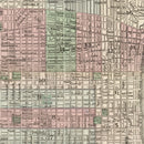 Vintage Map of Philadelphia, Pennsylvania 1886