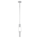 Harmony Single Pendant // Chrome
