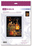 Cozy Autumn R2146 Counted Cross Stitch Kit