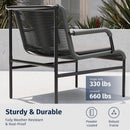 Stylish Four Piece Patio Furniture Set for Outdoor Comfort