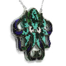 Set for embroidery with beads on a plastic base FLPL-098
