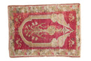 3.5x4.5 Antique Karabagh Square Rug