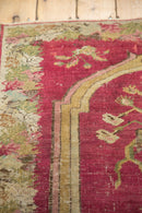3.5x4.5 Antique Karabagh Square Rug
