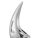 Sail Table Top Small Sculpture // Chrome